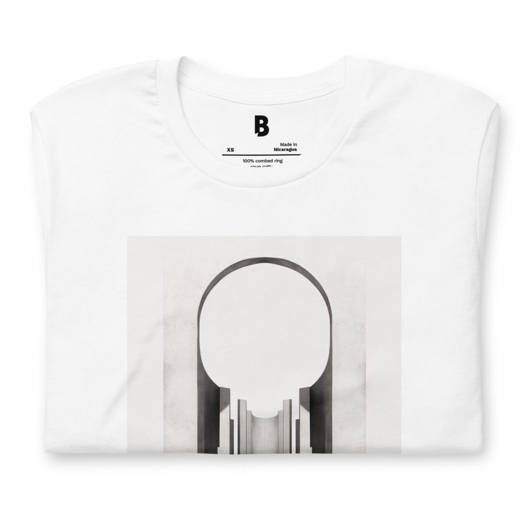 Arch - Unisex t-shirt - Image 3