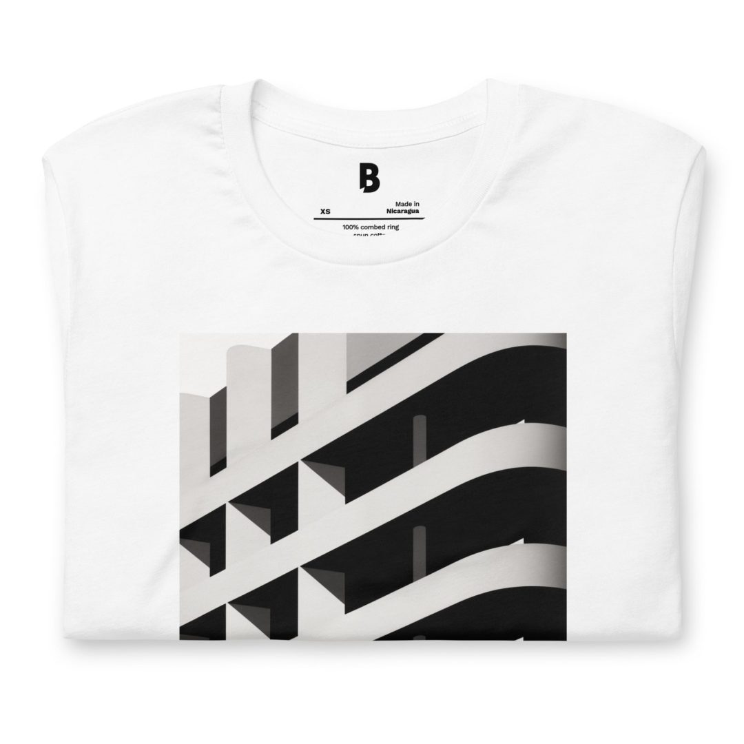 Grid - Unisex t-shirt - Image 3